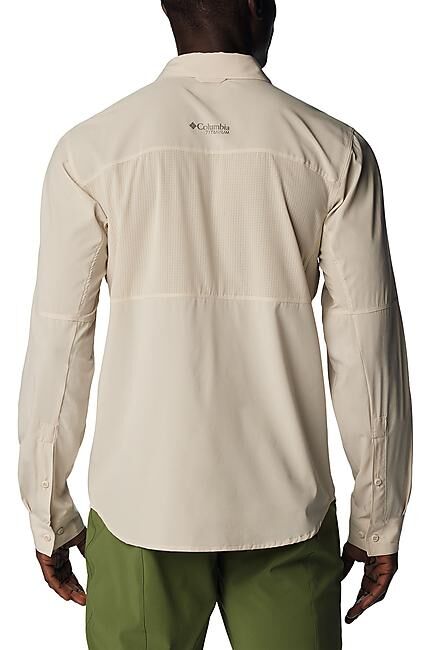 COLUMBIA - CHEMISE CIRQIE RIVER VENTED WOVEN LS