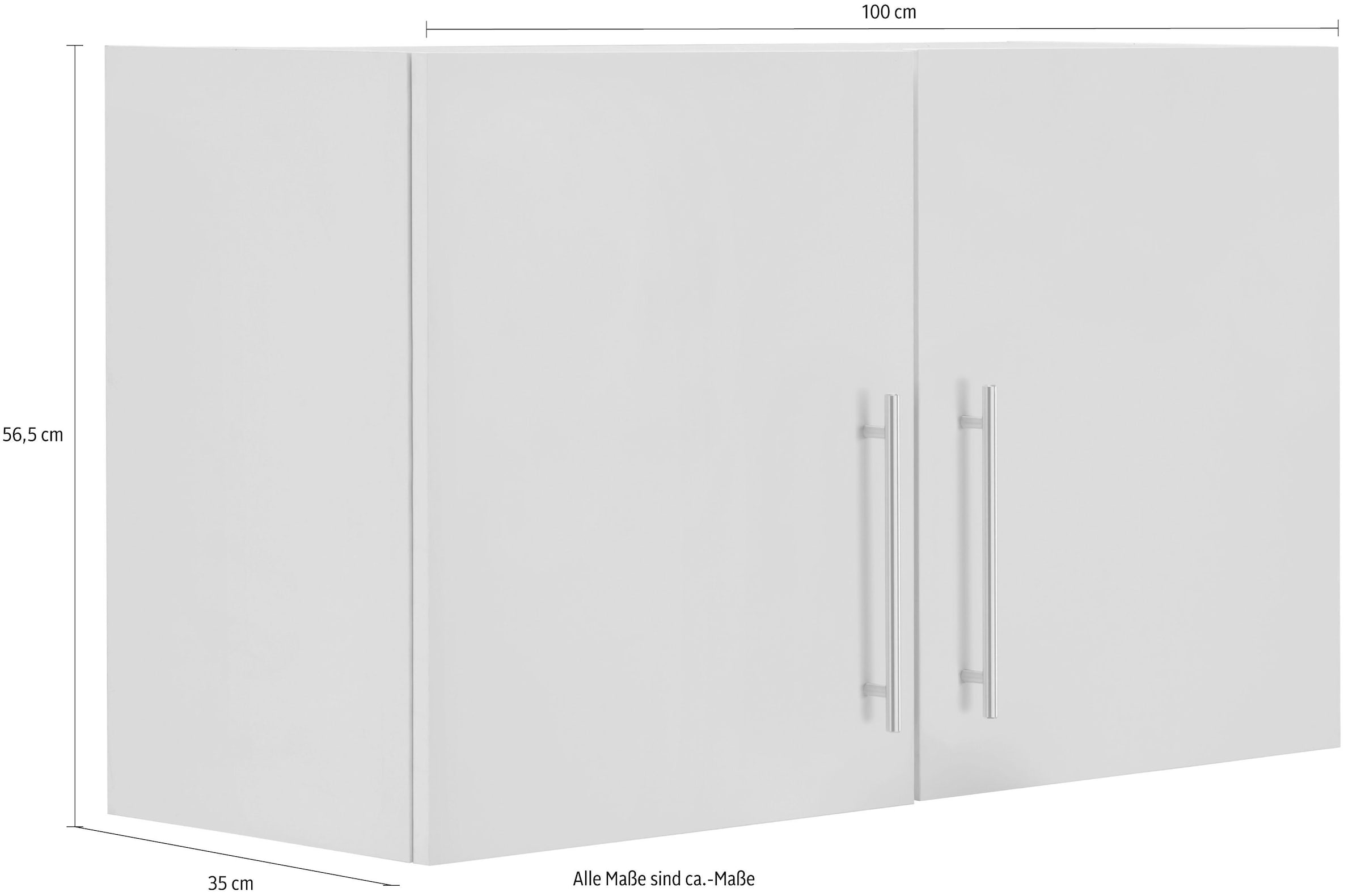 wiho Küchen Hängeschrank »Cali« 100 cm breit