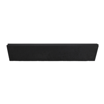 Stonewish Opsluitband antraciet VB 6x20x100 cm