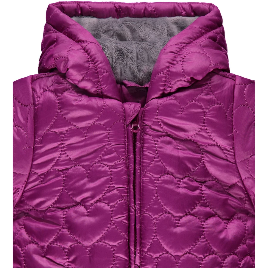 KANZ Girls Anorak mit Kapuze vivid viola