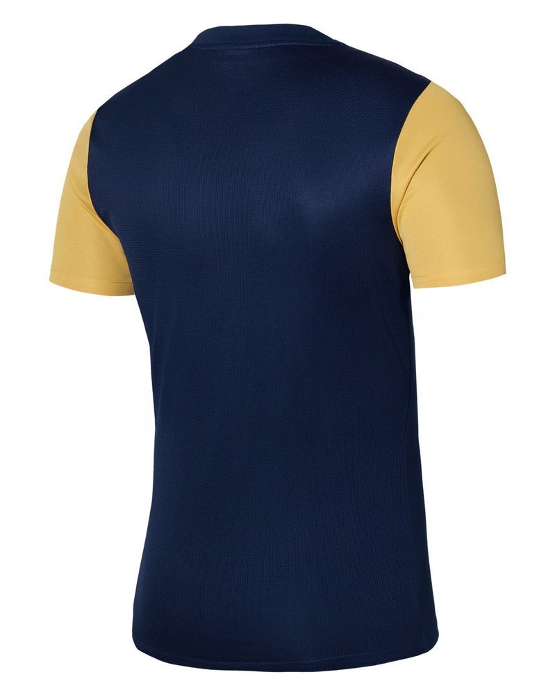 Maillot Nike Tiempo Premier II Bleu Marine & Or pour homme