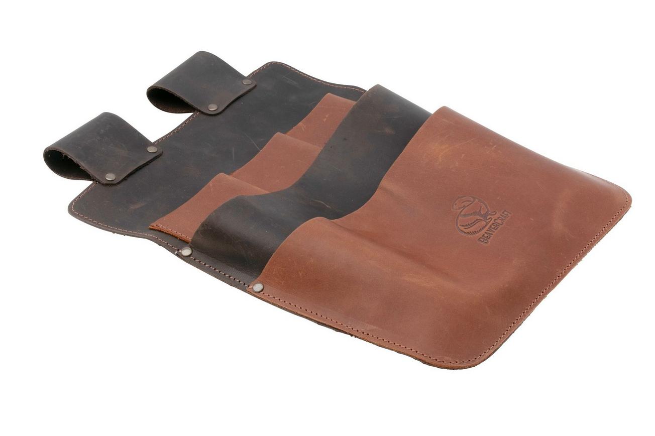 BeaverCraft Leather Belt Pouch LCBO-01, riemholster