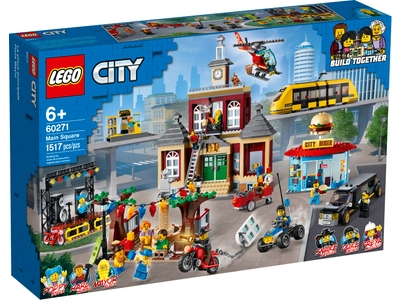 LEGO Marktplein (60271)