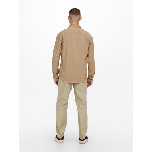ONLY & Sons Edge Loose Bukser, Chinchilla, W29/L34