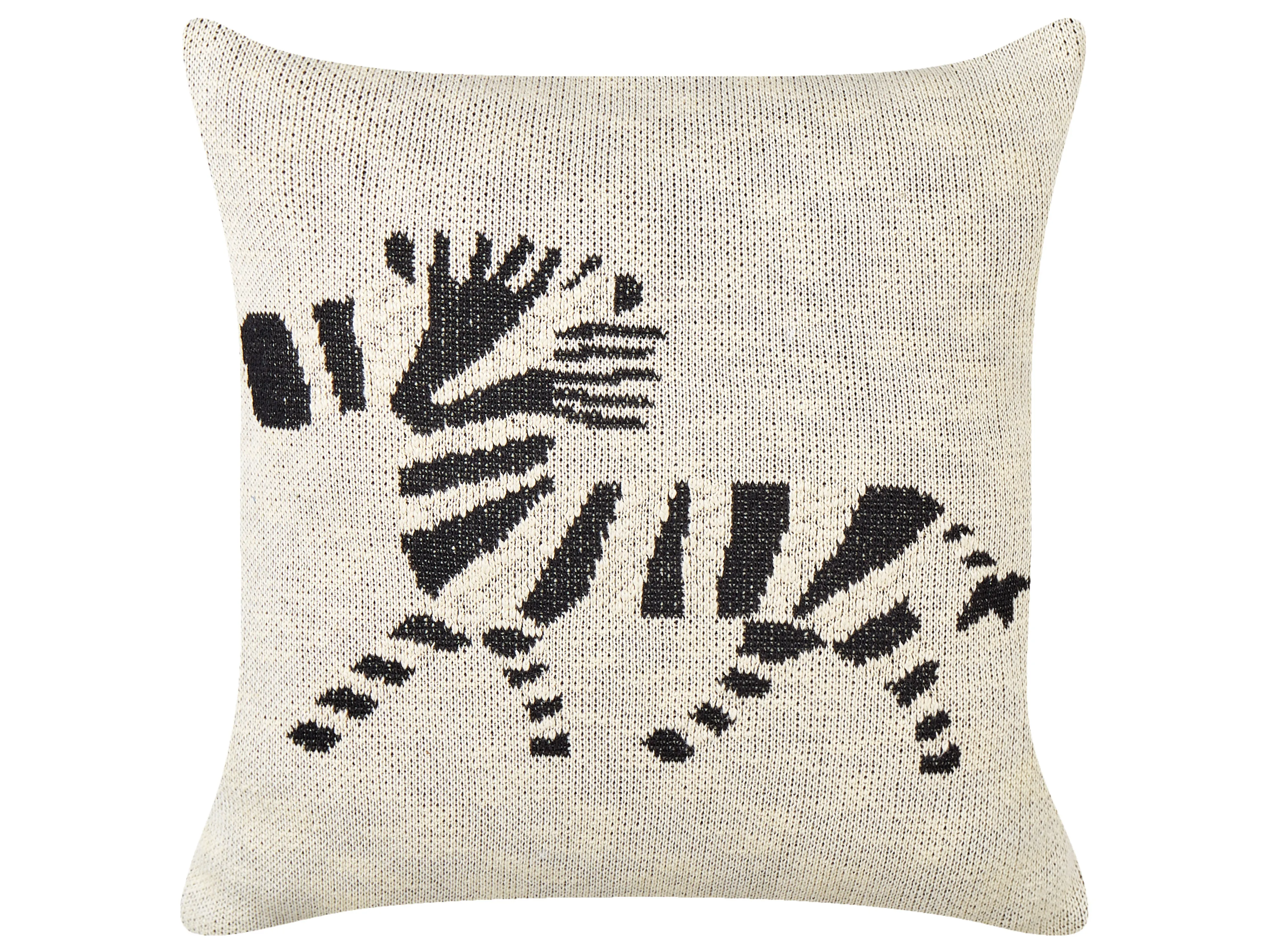 Set van 2 sierkussens JABORI Katoen 45 x 45 cm Beige