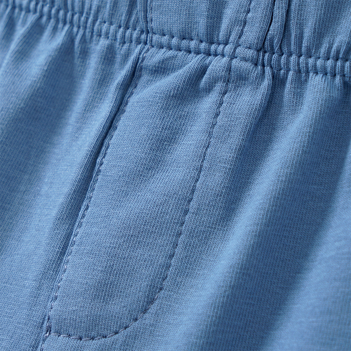 Famy 3 Baby Boxer mit Bio Baumwolle blau / dunkelblau / weiss