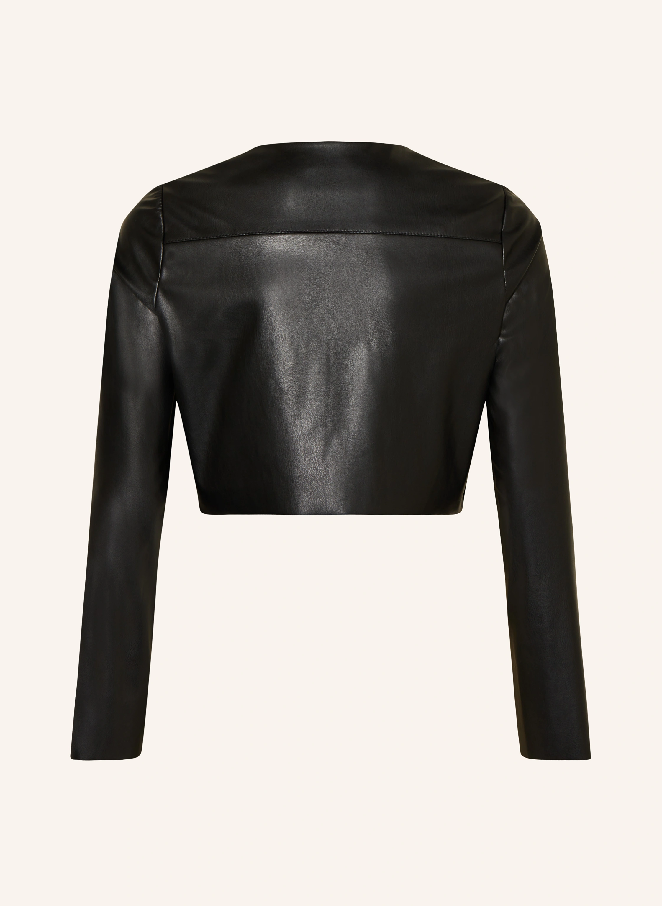 ELSY Cropped-Jacke BRAIS in Lederoptik