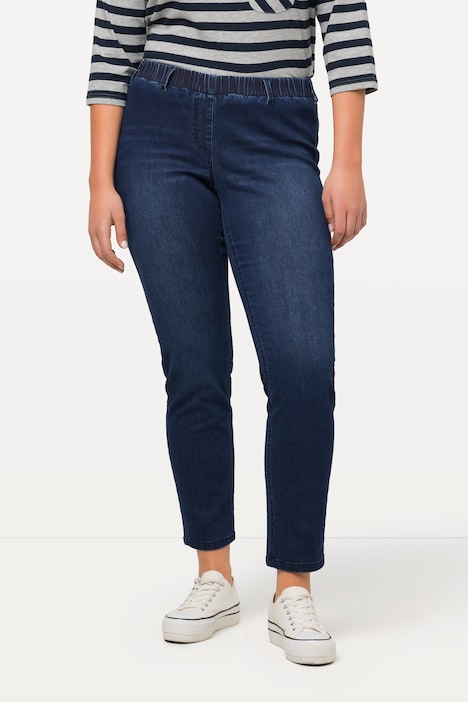 Jeggings Sienna, schmales Bein, Elastikbund