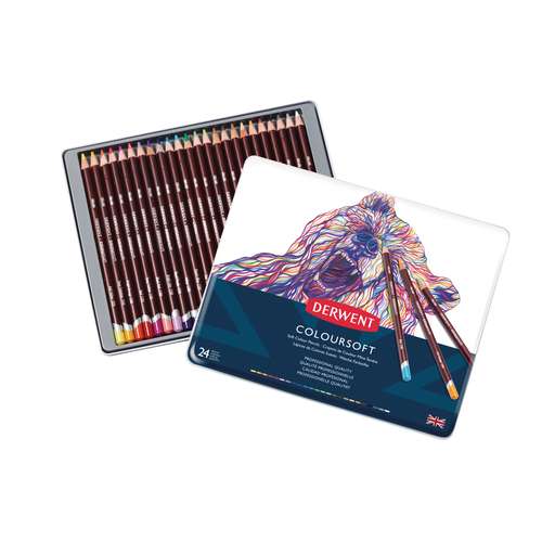 DERWENT Coloursoft Künstler-Farbstift, Sets