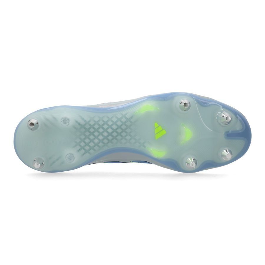 adidas Copa Pure Elite III Laceless SG Celestial Victory - Bleu/Blue Fusion/Lucid Lemon