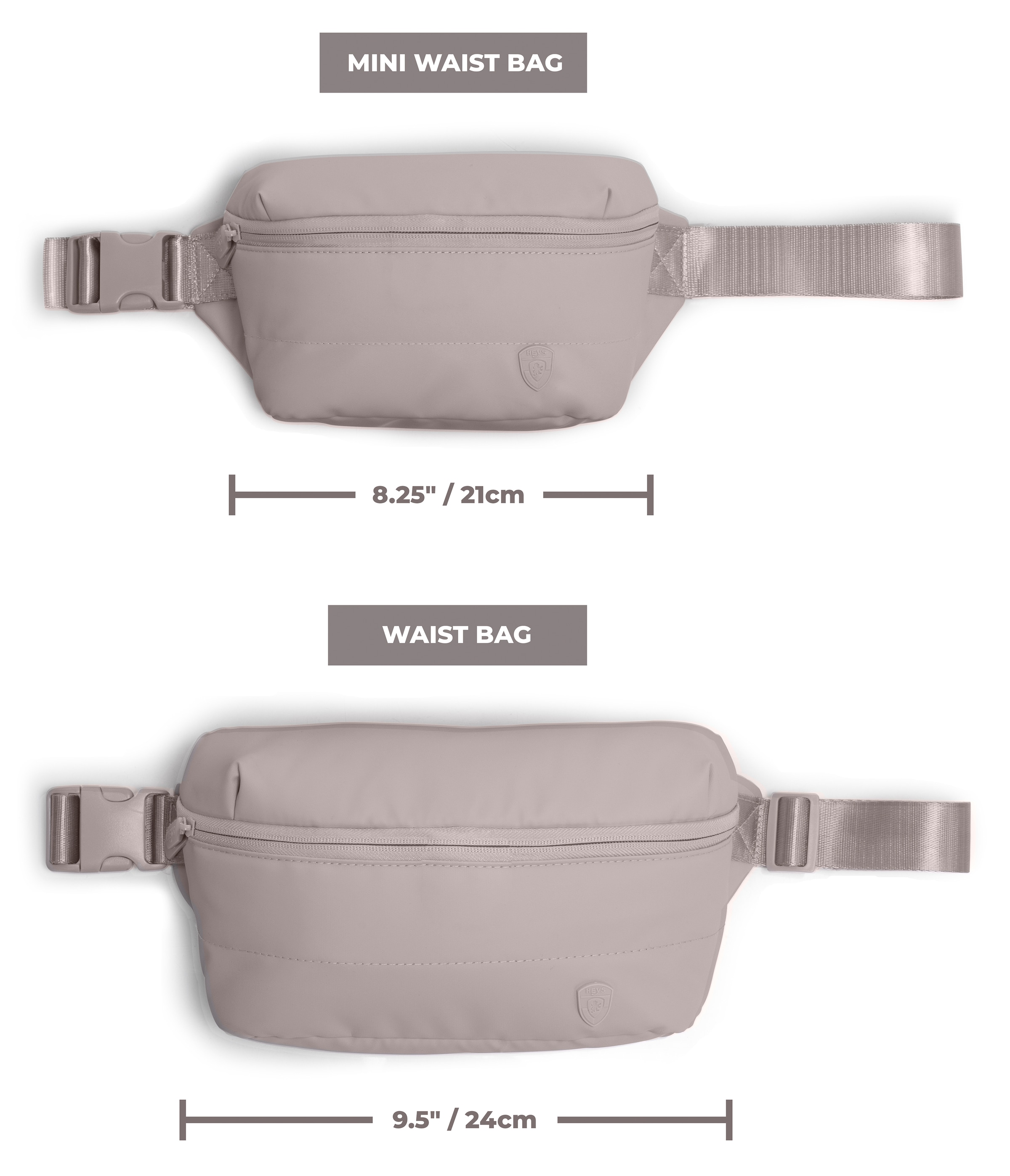 Heys Gürteltasche »The Puffer Mini Waist Bag« Hüfttasche Bauchtasche Hip Bag