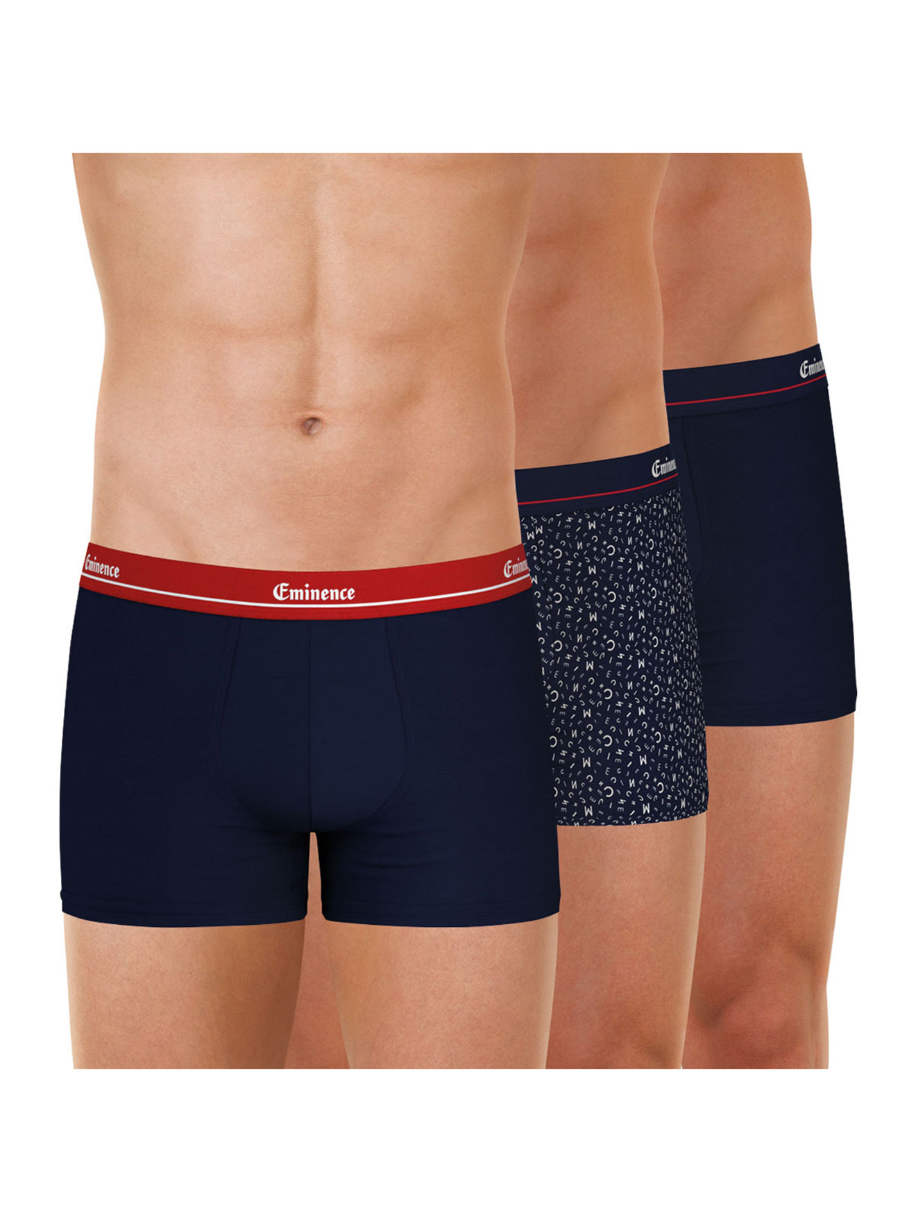 Lot de 3 boxers homme Chic