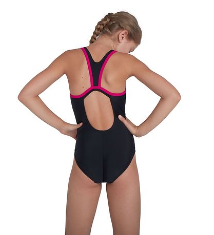 Speedo Badeanzug - Boomstar Placement Flyback - Schwarz