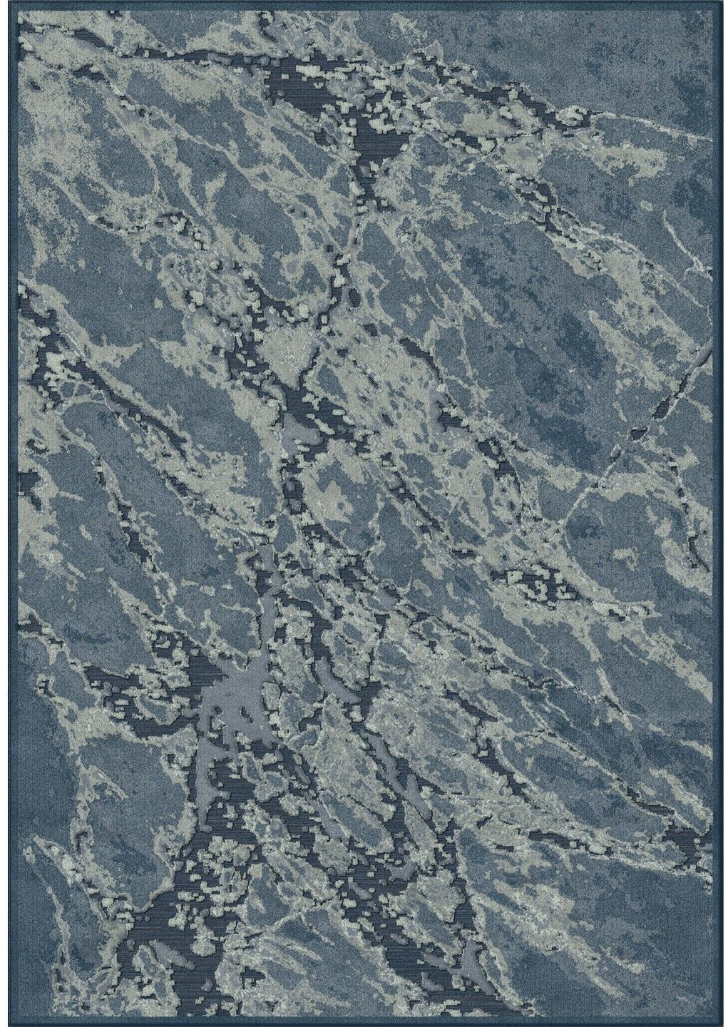 Vloerkleed 884 Blue Onyx  | Brinker