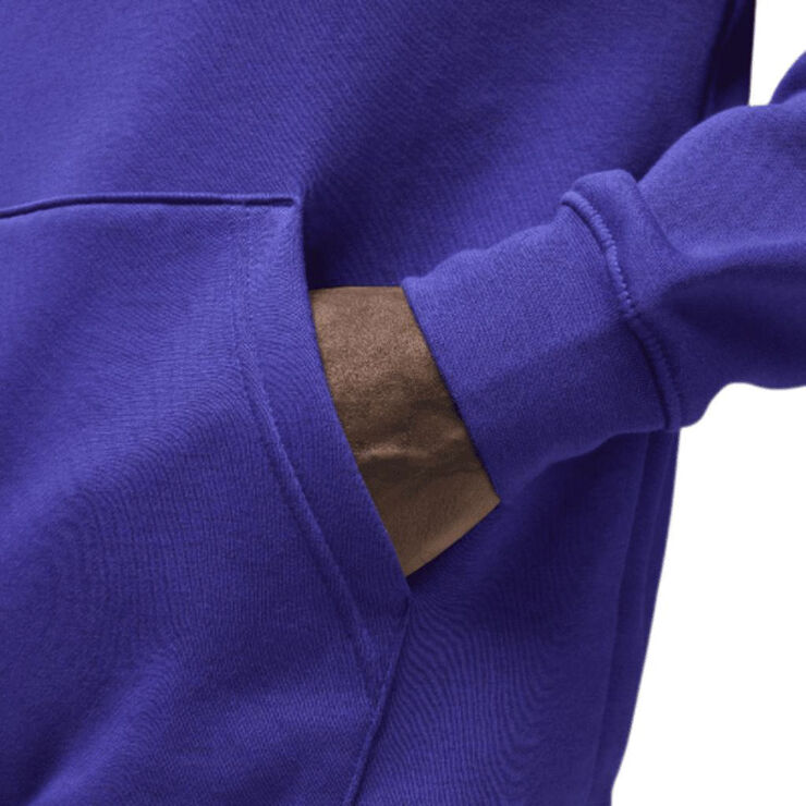 Nike jordan essential fleece hoodie Light concord/light concord