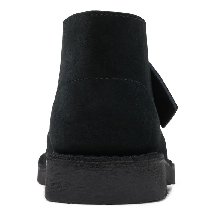 Clarks Bottines Lacets Desert Boot Suede | Noir