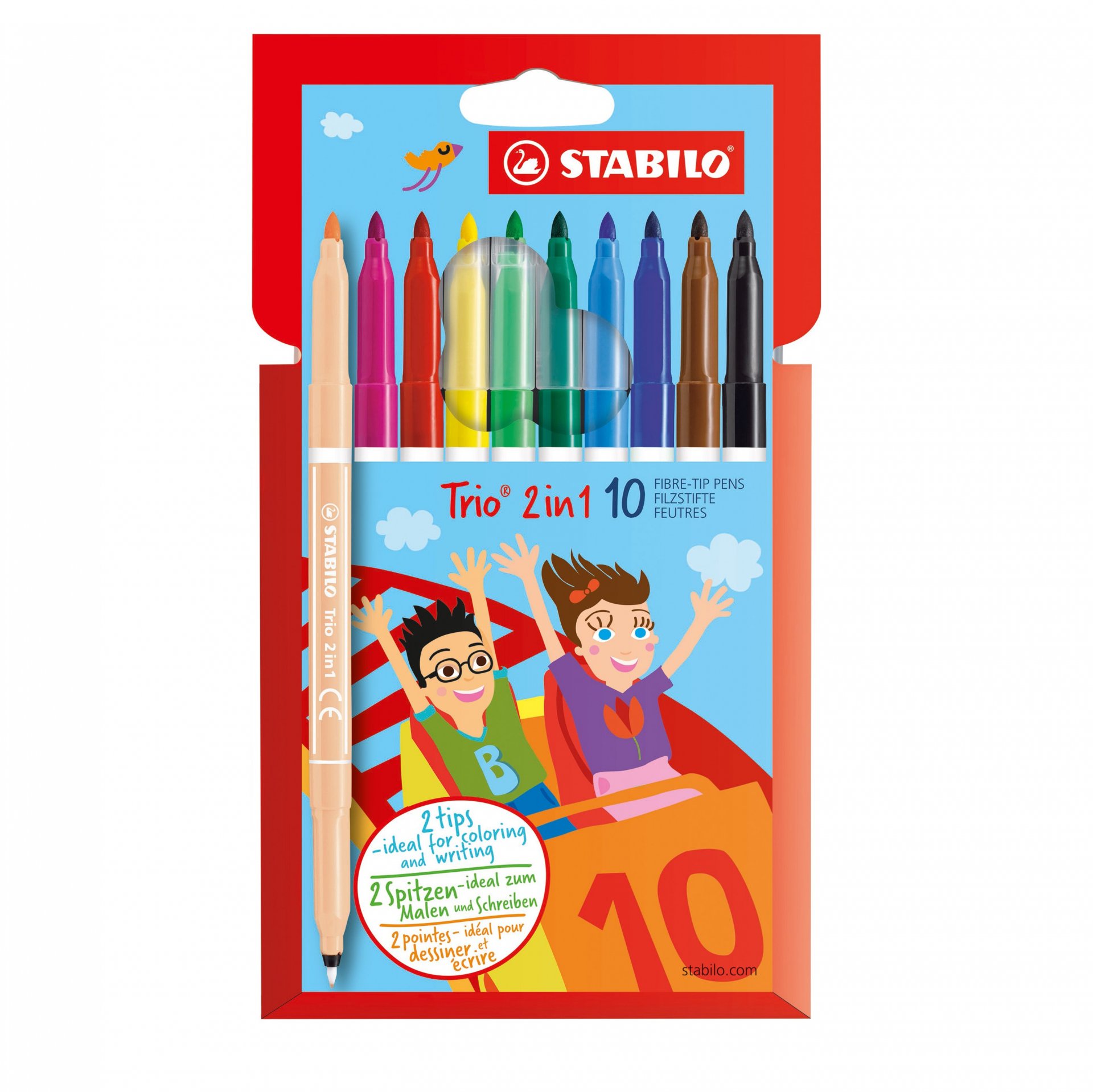 Stabilo Trio 2 in 1