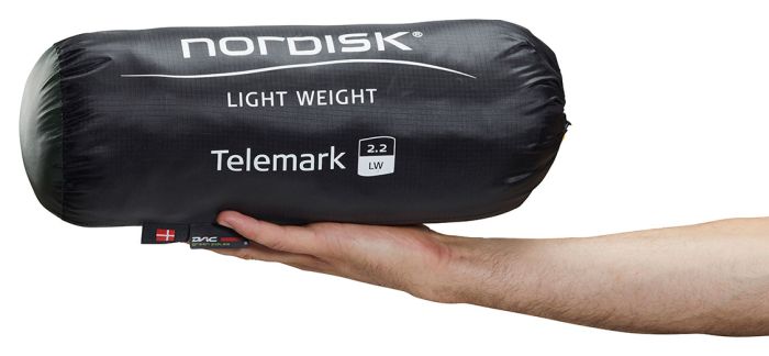 Telemark 2.2 LW telt, 2 prs.