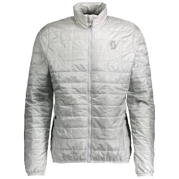 Doudoune ski SCOTT JKT M'S INSULOFT SUPERLIGHT PL LIGHT GREY