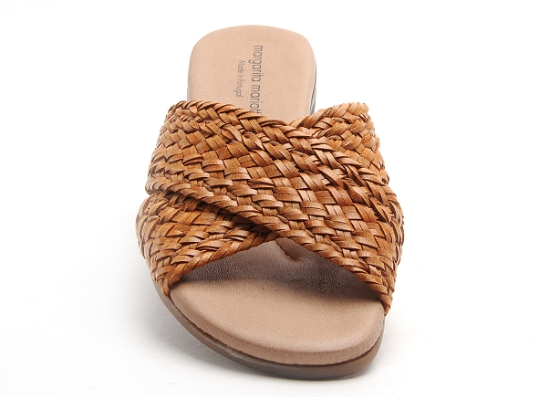 Margarita mariotti mules et sabots plats femme g208 marron