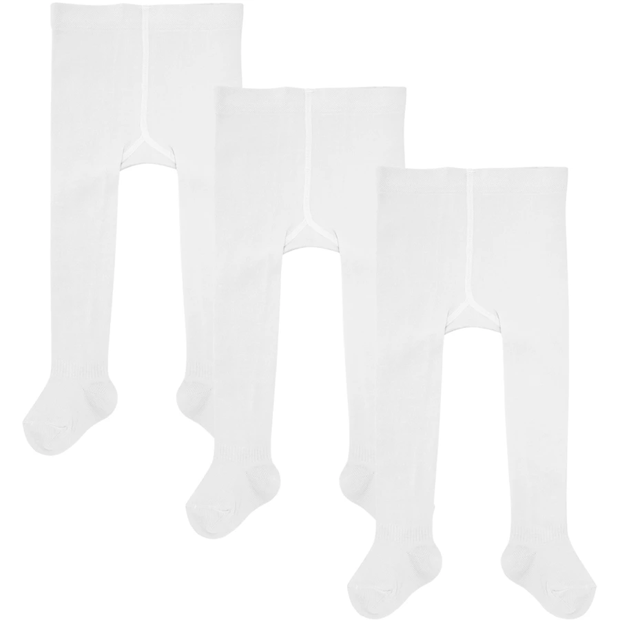 Camano Baby Strumpfhose 3er-Pack white