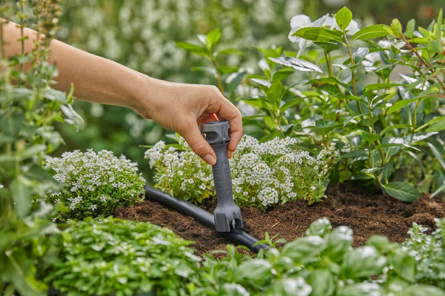 Gardena Micro Drip systeem montagehulpstuk