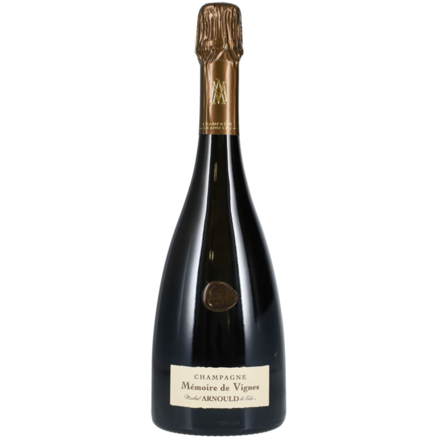 Champagne AOC Pinot Noir Mémoire de Vignes Grand Cru millésime Arnould Michel -75cl