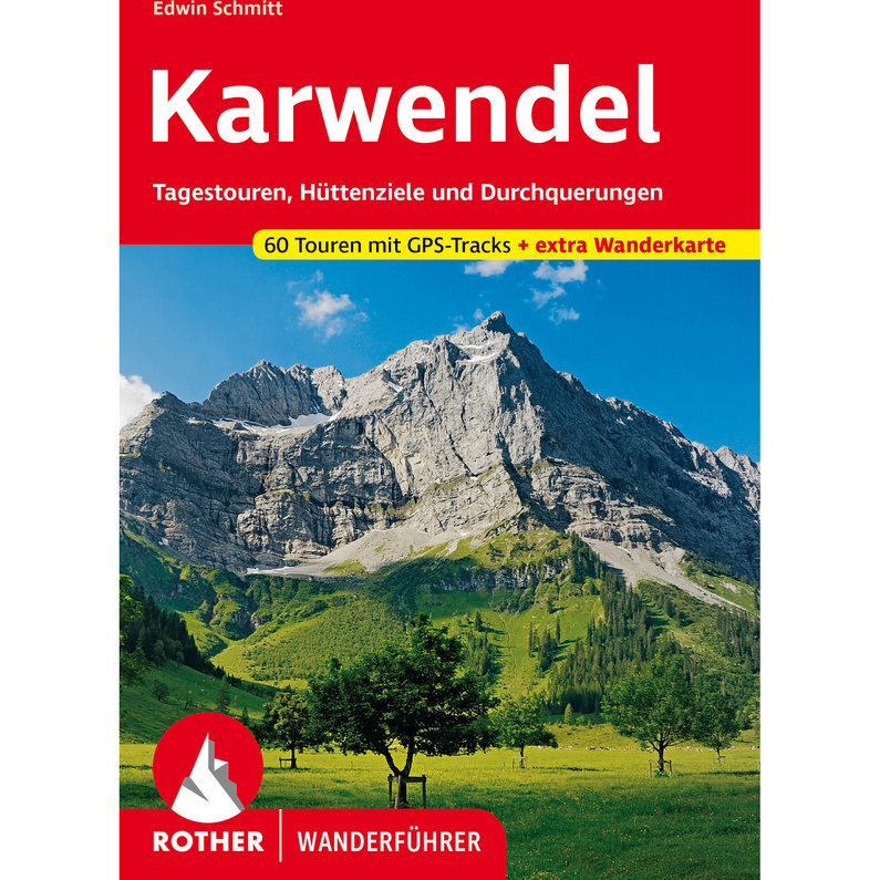 Rother Karwendel Wanderführer