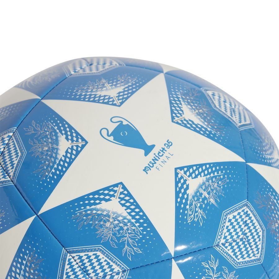 adidas Ballon Champions League Finale 2024/25 Munich Club - Bleu/Blanc/Argenté