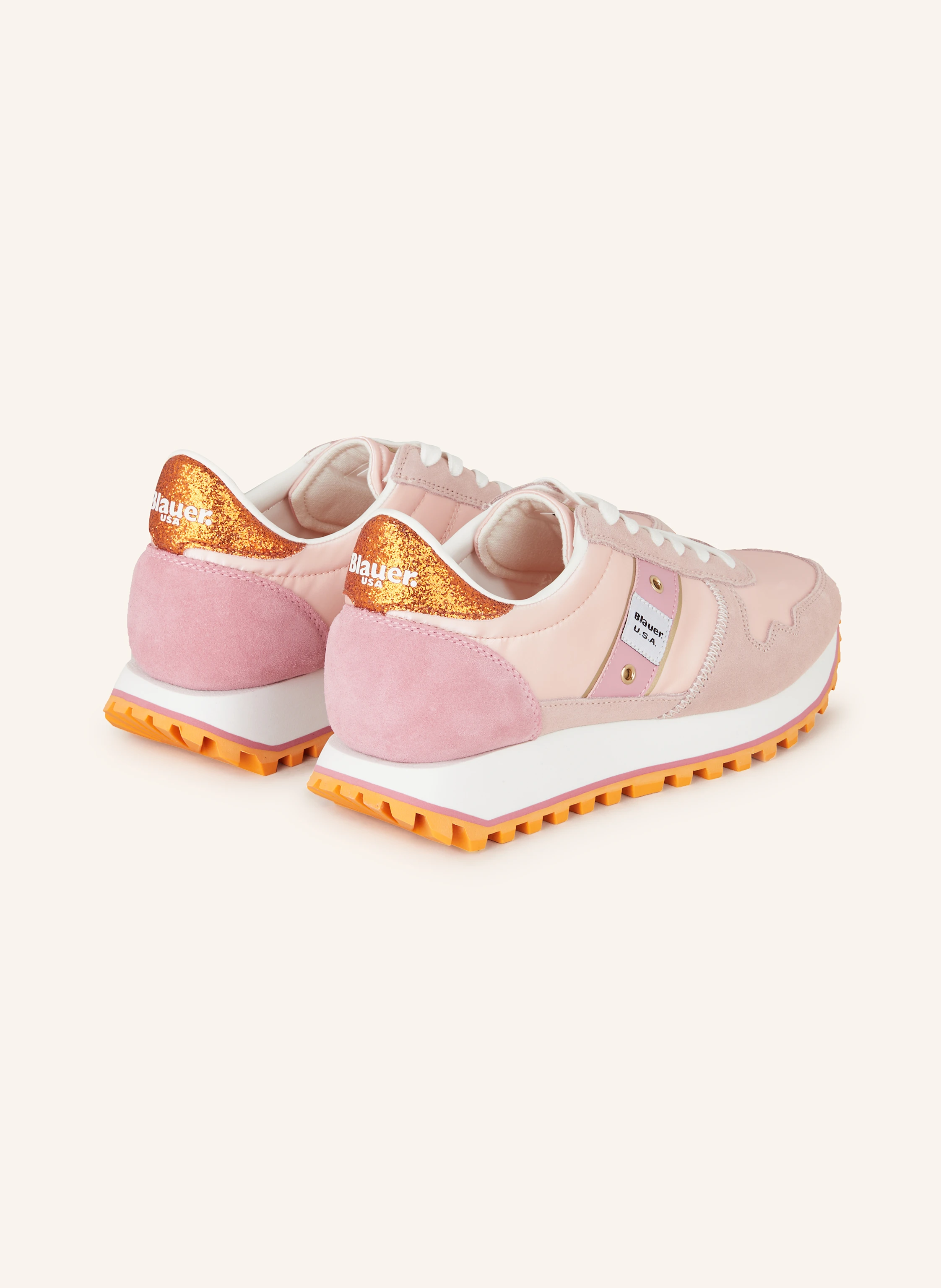 Blauer Sneaker MILLEN