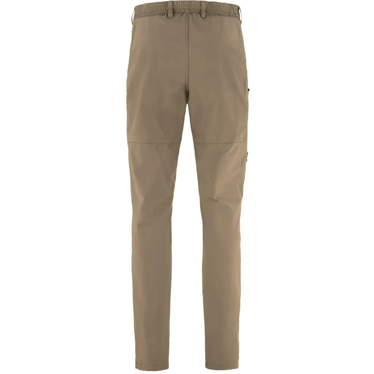 Fjällräven Men's Abisko Trail Stretch Trousers Suede Brown