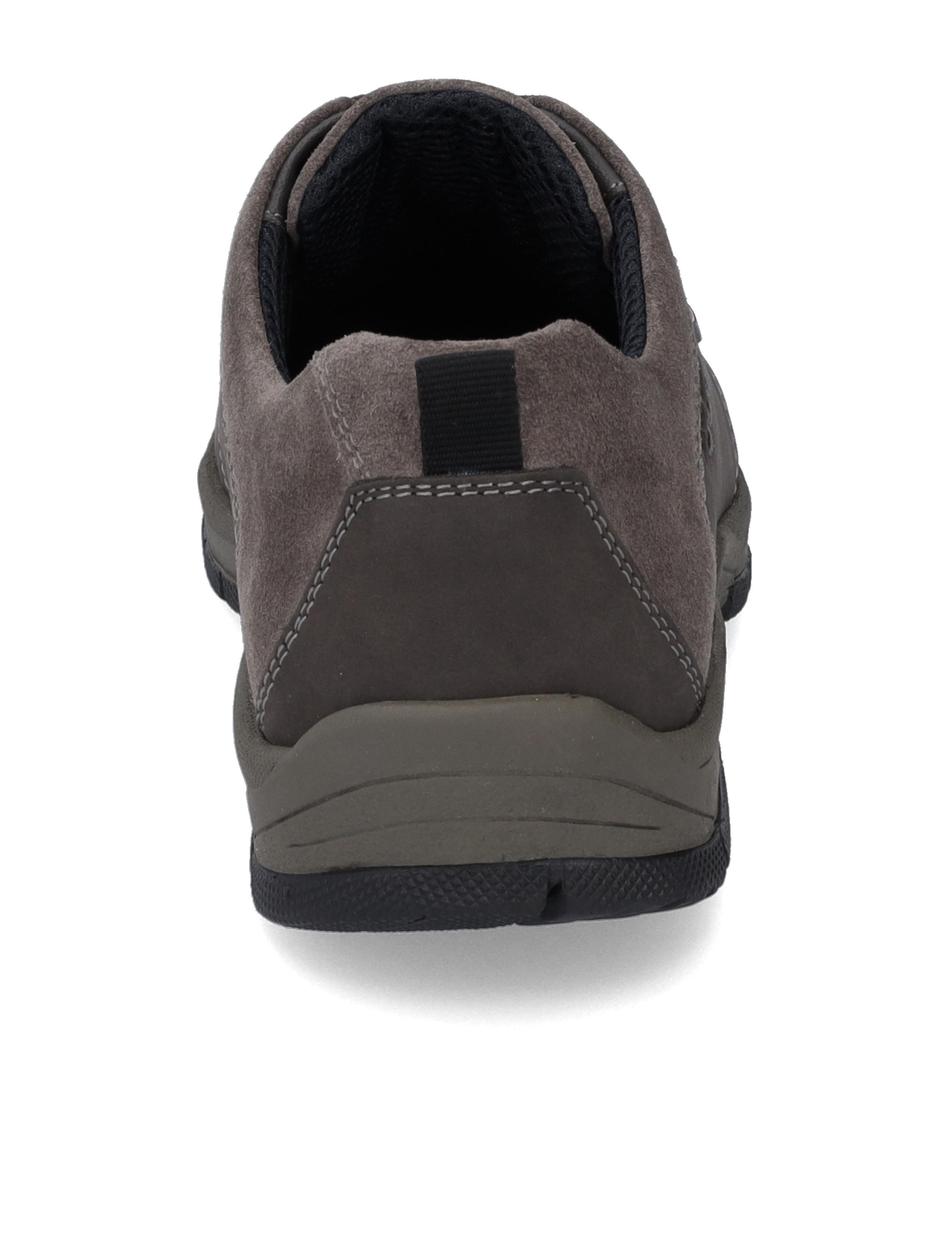 Halbschuh Lenny 55, granit-kombi