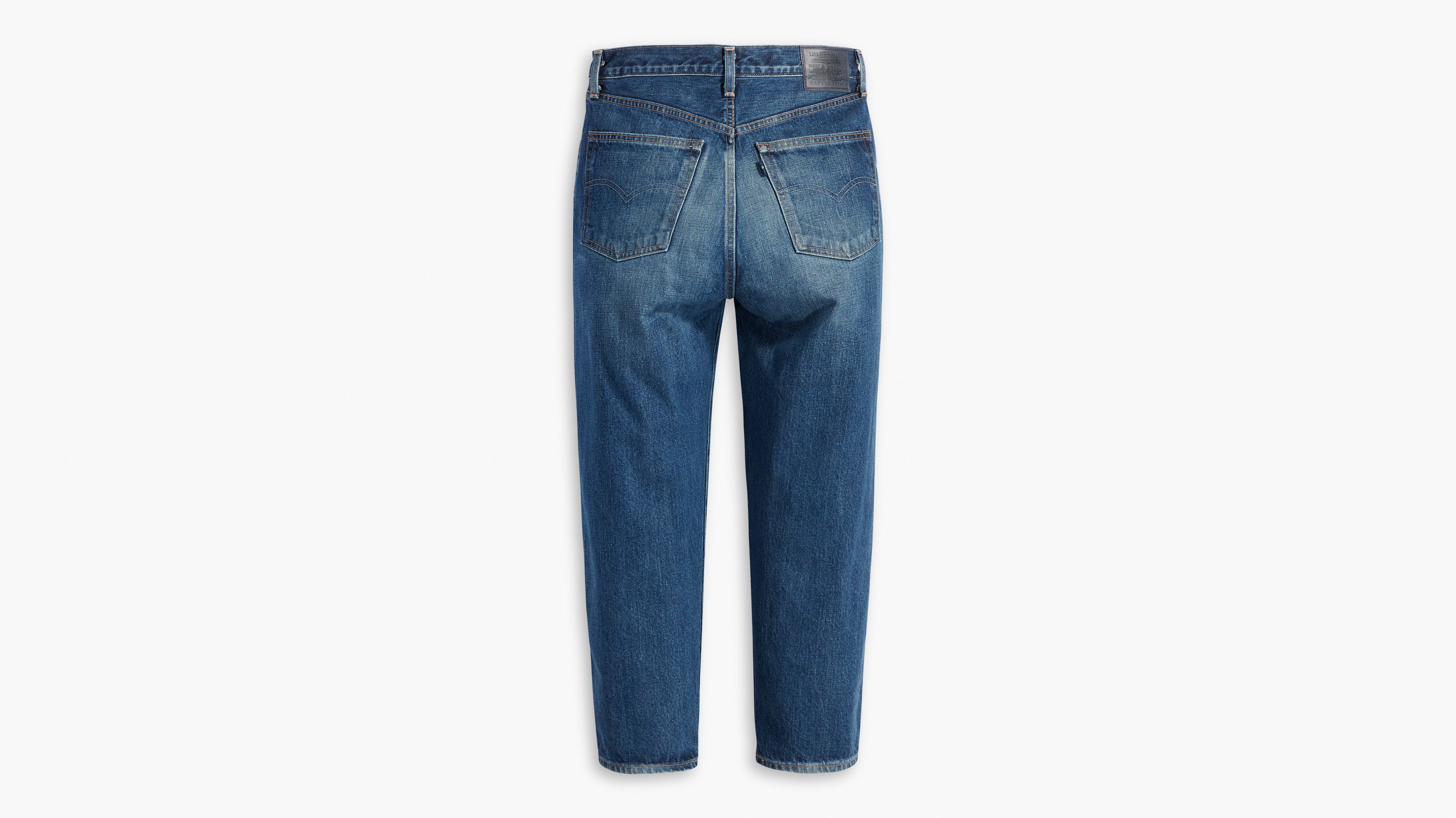 Jean Levi's® Barrel fabriqué au Japon - Mij Sengai Medium Worn In - Bleu
