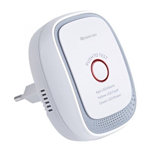 Heiman Sensor Fugas Gás Smart Wi-fi ZigBee HS1CG-E