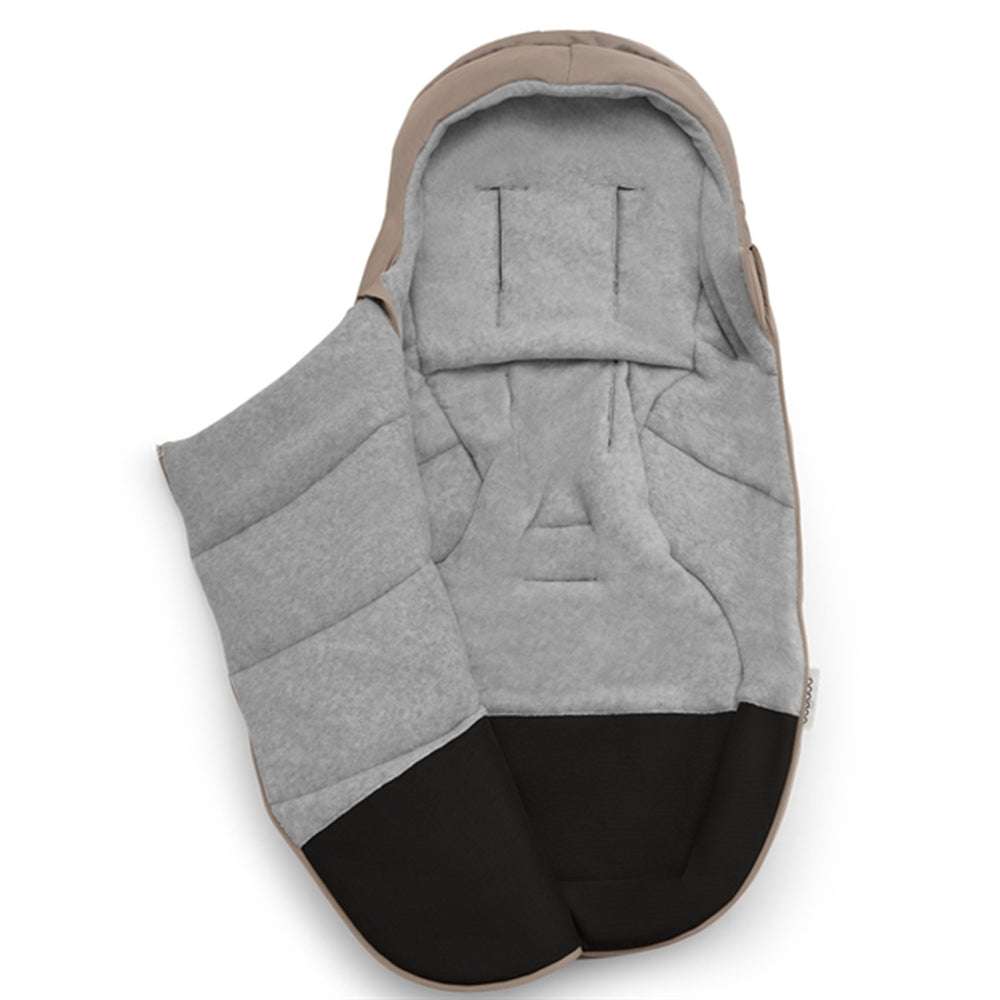 Footmuff Dune Taupe - Bugaboo → Luksusbaby.dk
