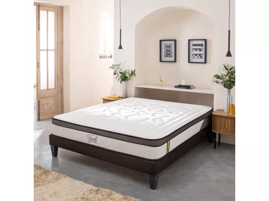 BELLECOUR LITERIE | Matelas TIVOLI 90x190 cm | Mousse avec mémoire de forme