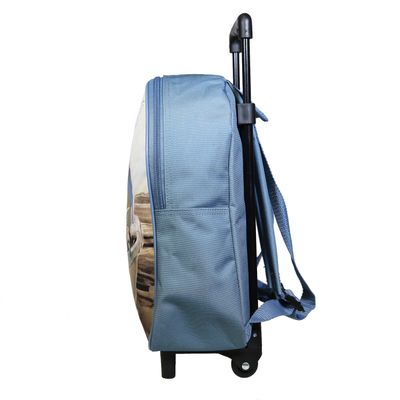 Sac à dos à roulettes Star Wars / The Mandalorian 31 cm - 1 compartiment - beige - Bagtrotter