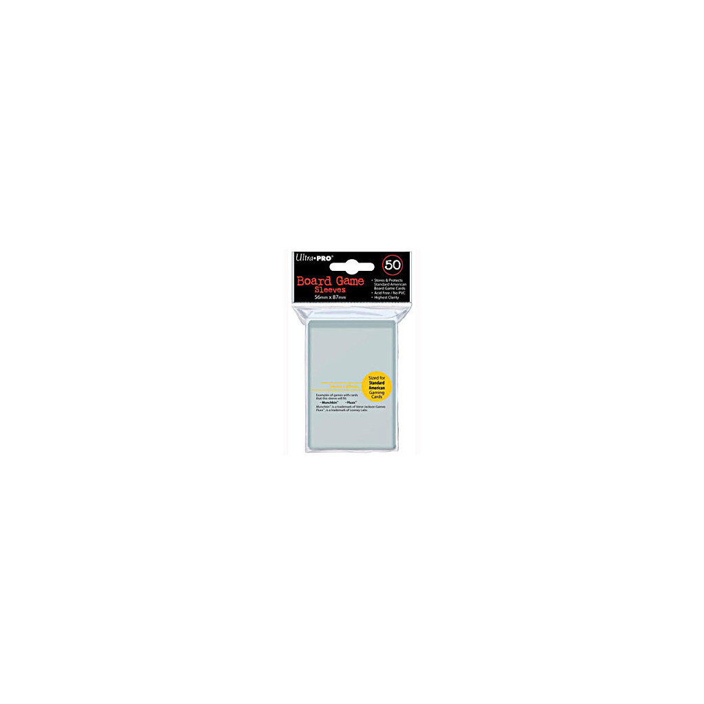 50 Protège Cartes Std US Ultra Pro