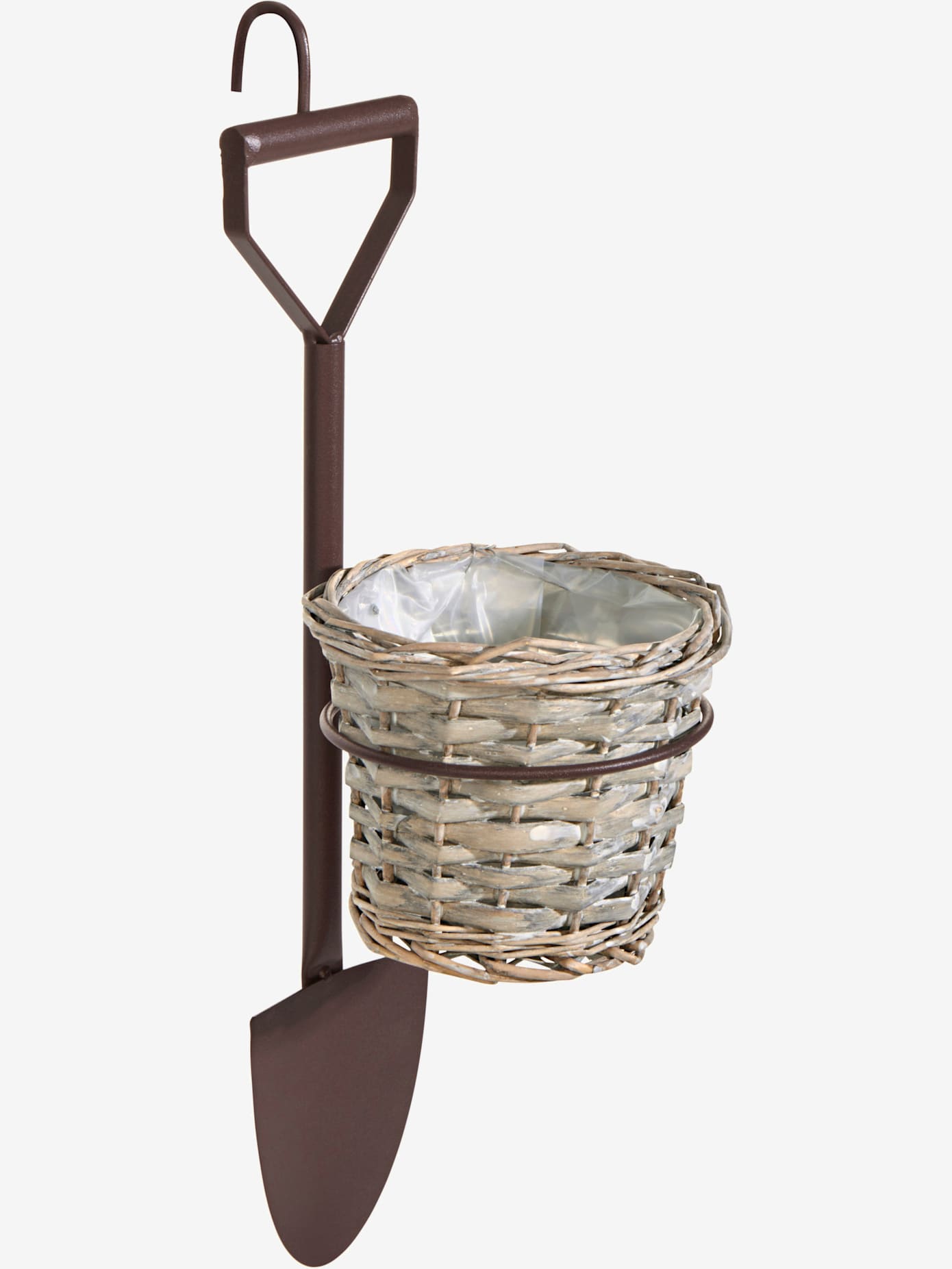 Panier à plante décoratif kit de plantation décoratif fourche et pelle