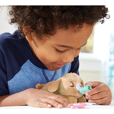 Furreal Newborns hvalp interaktiv bamse 15 cm