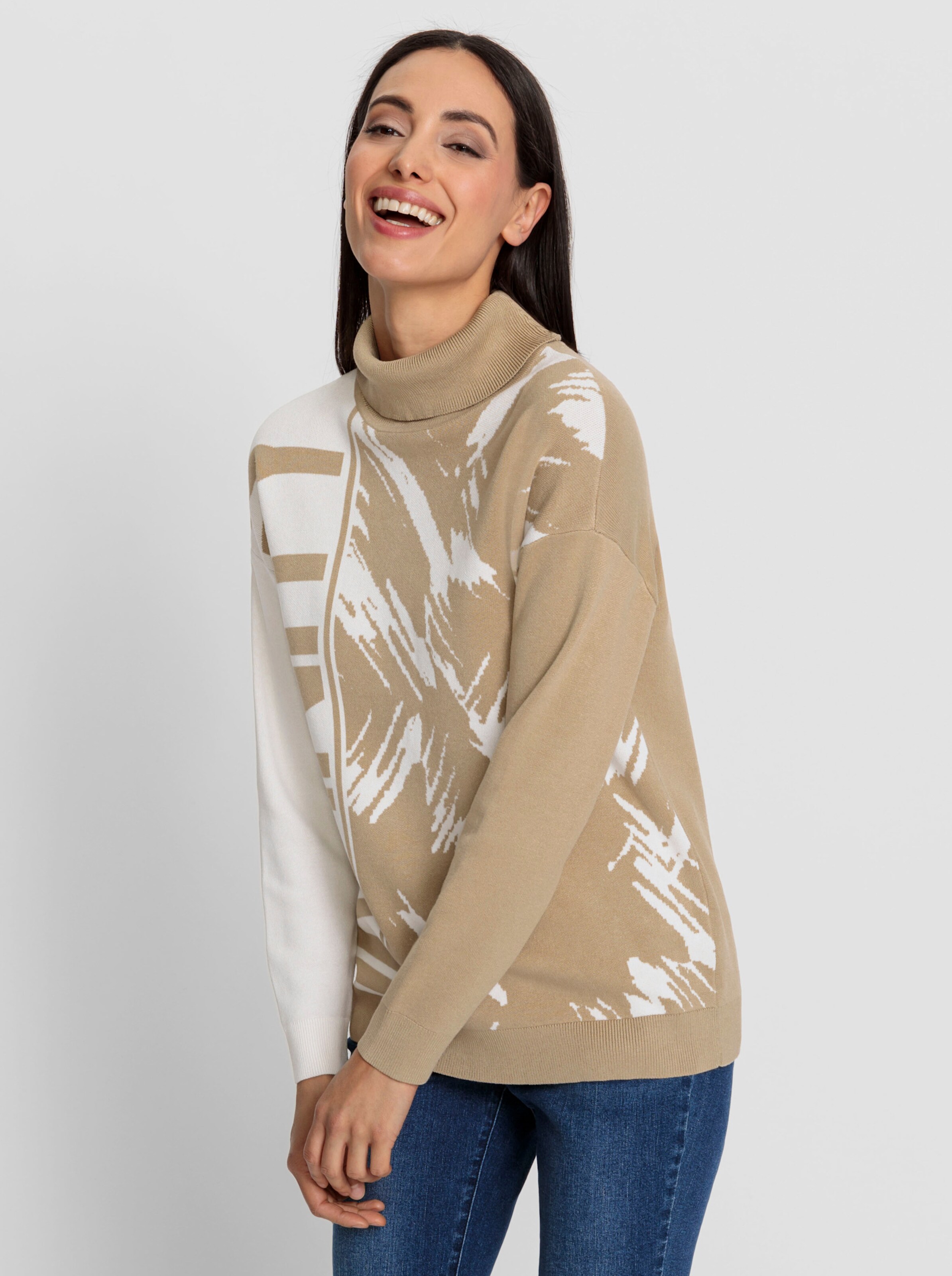 Rollkragenpullover