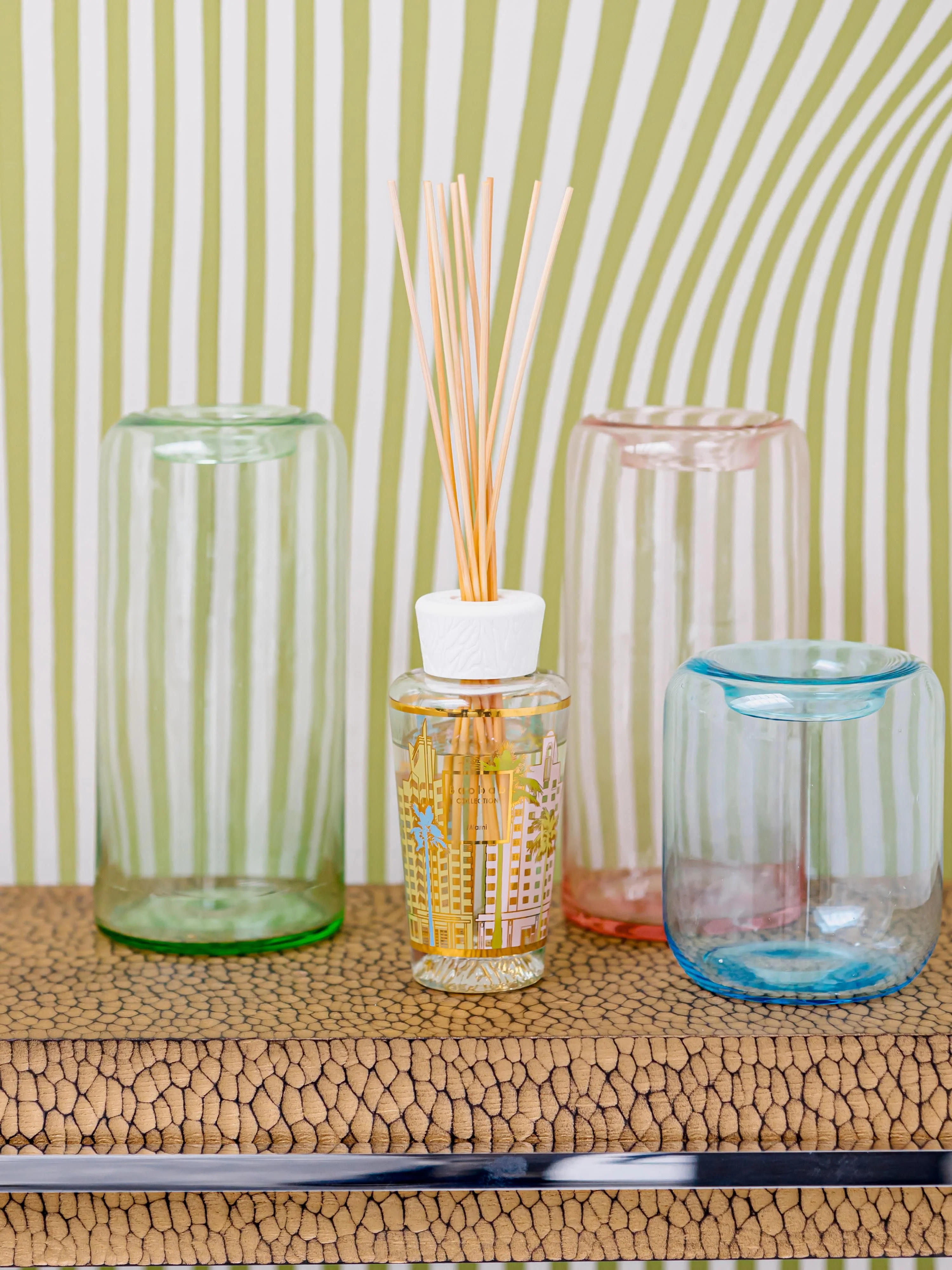 Handgemaakte diffuser My First Baobab Miami (zoutbloem, zeeden & cypres)