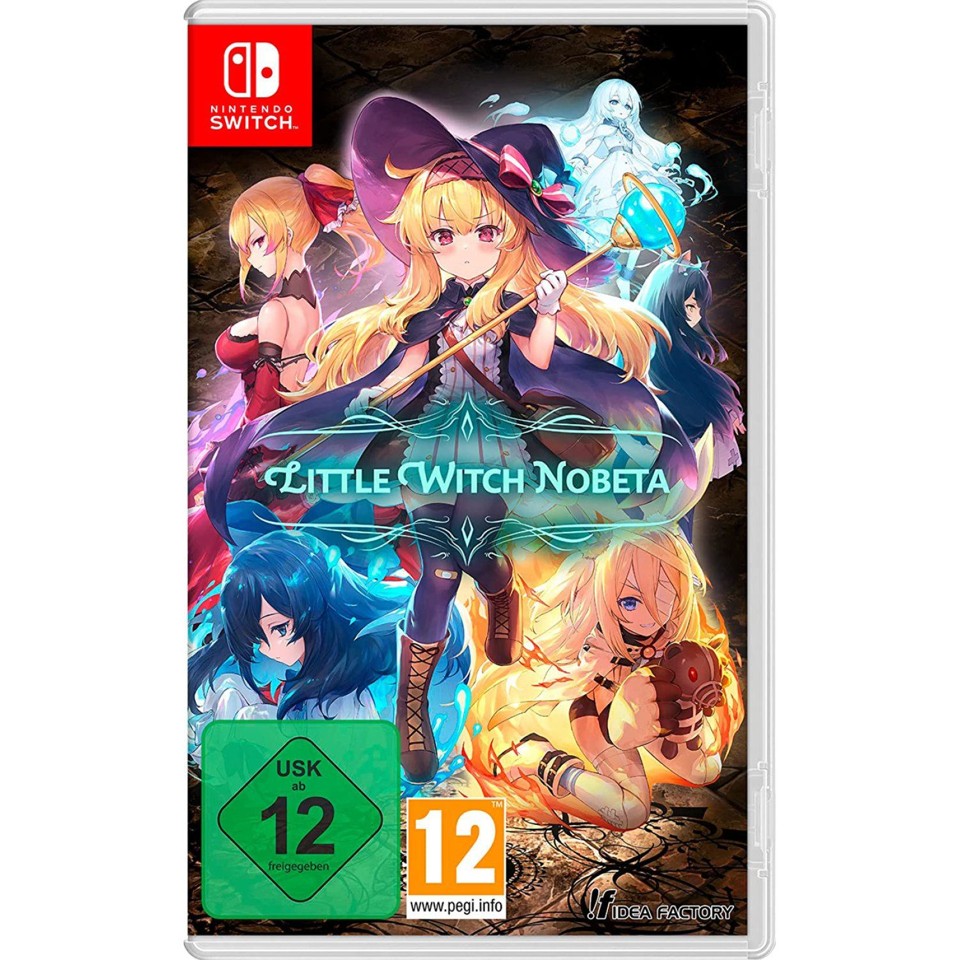 Little Witch Nobeta- Nintendo Switch