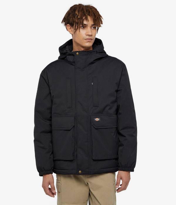 Dickies Plains Coat Jacke (black)