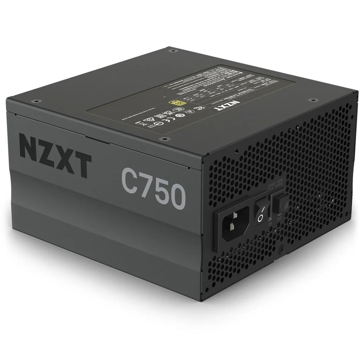 NZXT C750 80+ Gold