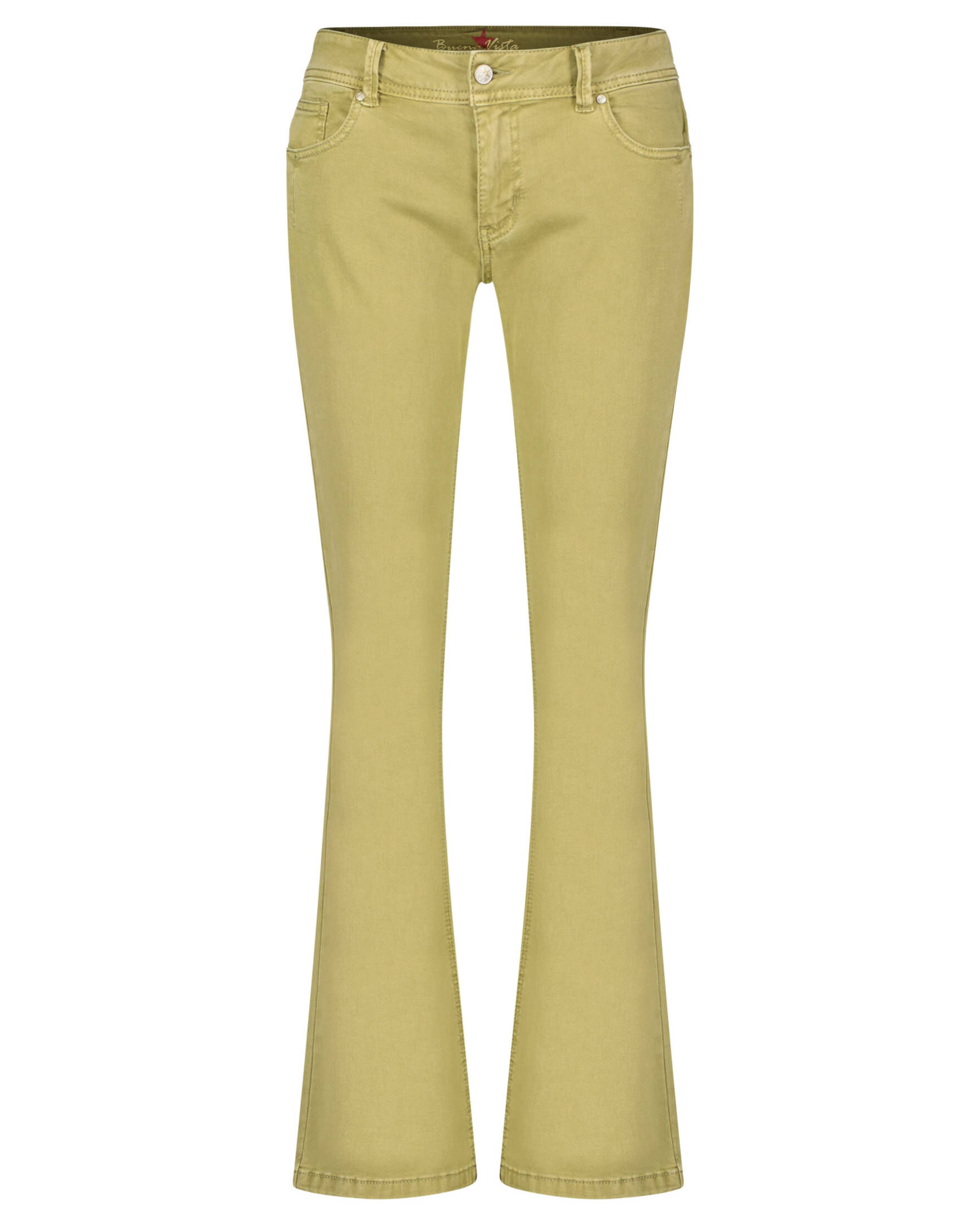Buena Vista| Damen Jeans MALIBU-ZIP BOOTCUT STRETCH TWILL