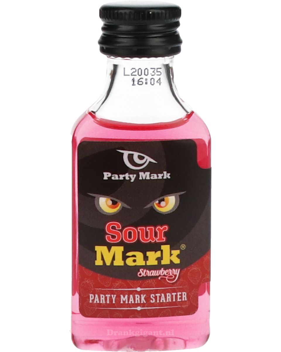 Sour Mark Strawberry Mini 2 cl