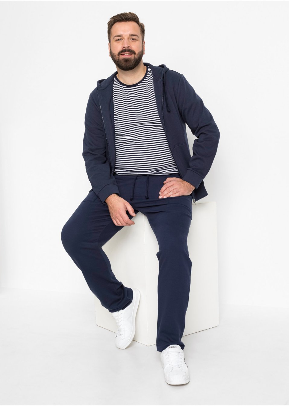 Lot de 2 pantalons de jogging