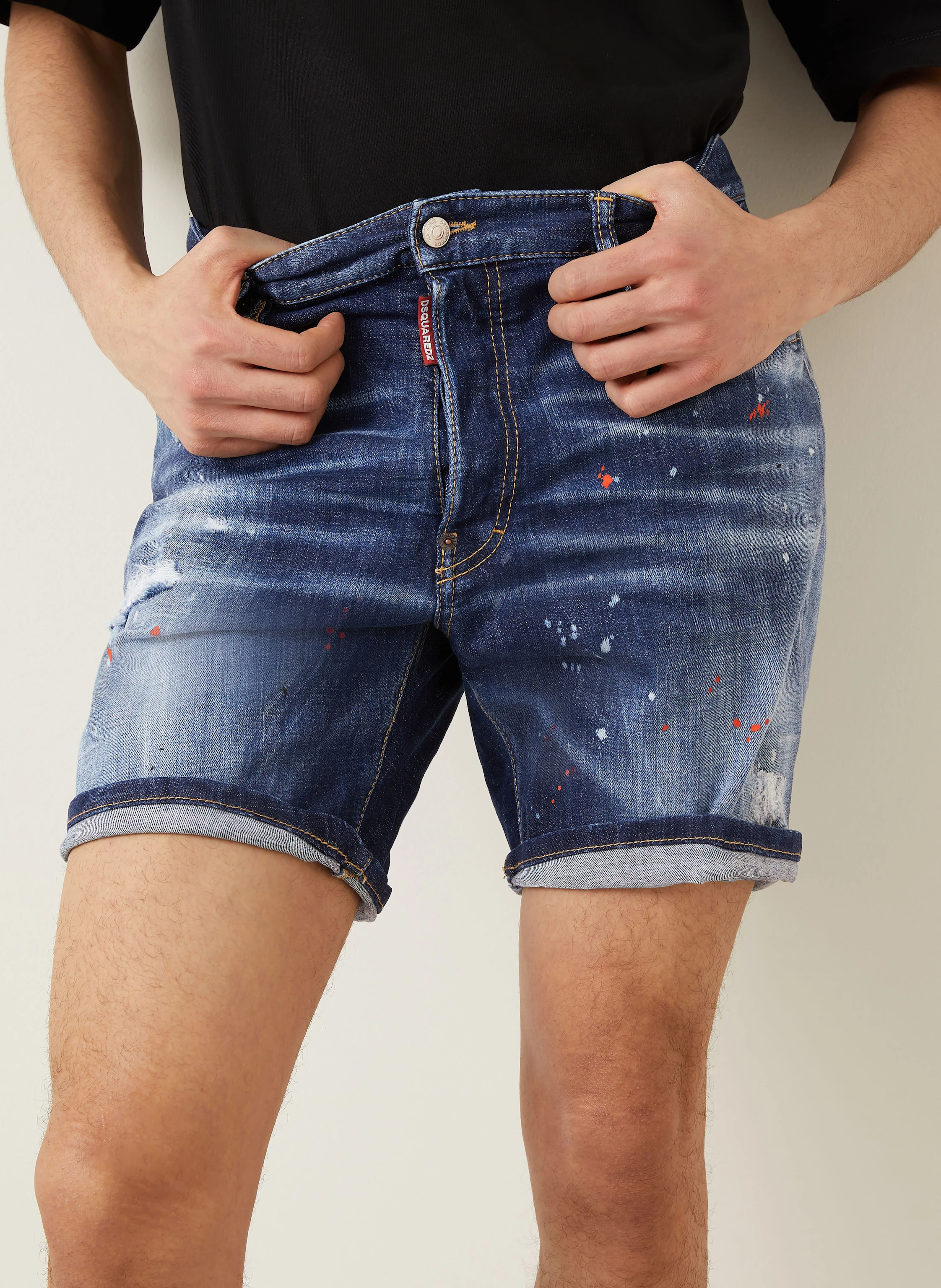 DSQUARED2 Jeansshorts MARINE