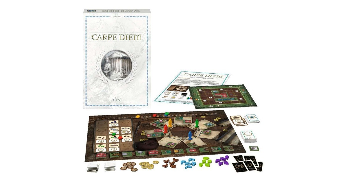 RavensburgerCarpe Diem Bordspel  (Engels, 2 - 4 spelers, 45 - 75 minuten, Vanaf 10 jaar))